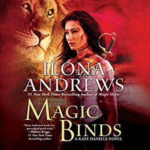 Magic Binds Audiobook by Ilona Andrews