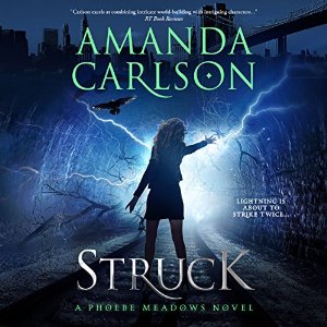Struck Audiobook by Amanda Carlson
