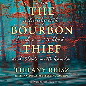 The Bourbon Thief Audiobook by Tiffany Reisz