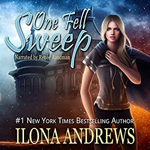 One Fell Sweep Audiobook by Ilona Andrews