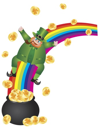 Lucky Leprechaun Blog Hop