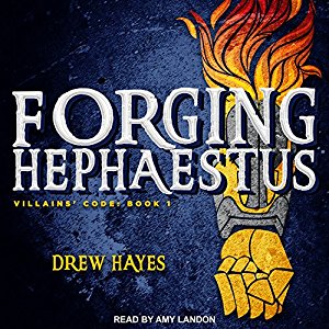 Forging Hephaestus Audiobook by Drew Hayes