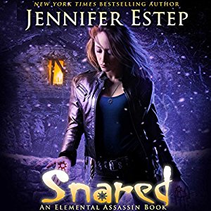 Snared audiobook by Jennifer Estep