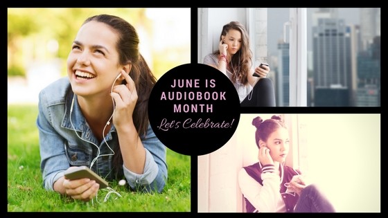 June is Audiobook Month