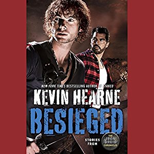 Besieged Audiobook by Kevin Hearne read by Luke Daniels