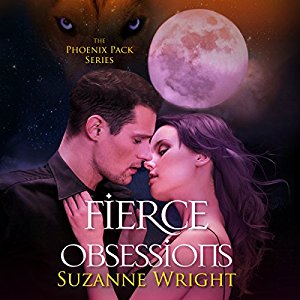 Fierce Obsessions Audiobook by Suzanne Wright read by Jill Redfield