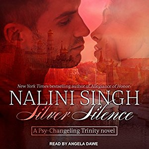 Silver Silence by Nalini Singh read by Angela Dawe