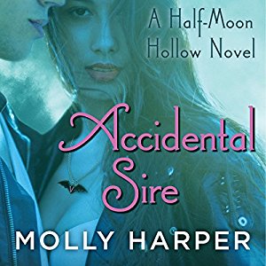 Accidental Sire Audiobook by Molly Harper read by Amanda Ronconi