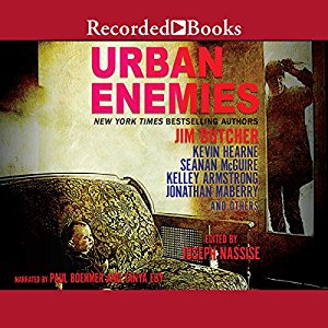 Urban Enemies: A Collection of Urban Fantasy Stories Audiobook