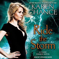 Ride the Storm Audiobook by Karen Chance