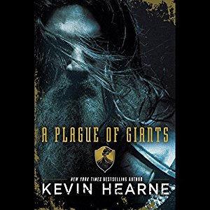 A Plague of Giants Audiobook by Kevin Hearne 