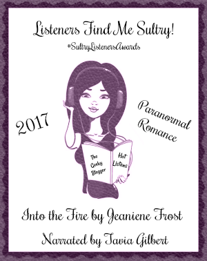 Sultry Listeners 2017 - Paranormal Romance