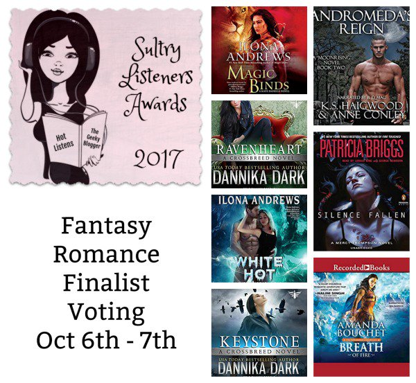Sultry Listeners Awards - Fantasy