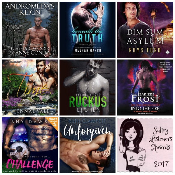 Sultry Listeners Awards Winners 2017