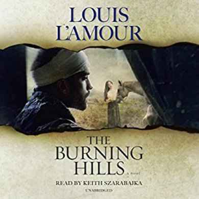 the burning hills audiobook