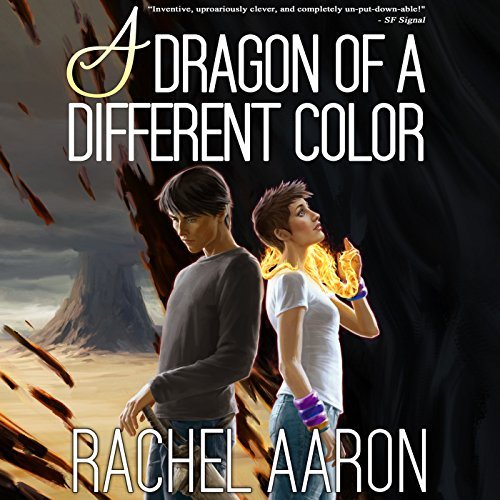 A Dragon of a Different Color Audiobook by Rachel Aaron read by Vikas Adam