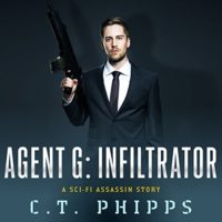 Agent G: Infiltrator by C.T. Phipps read by Jeffrey Kafer