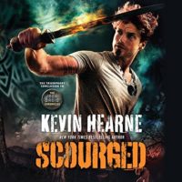 Scourged (The Iron Druid Chronicles #9) by Kevin Hearne read by Luke Daniels