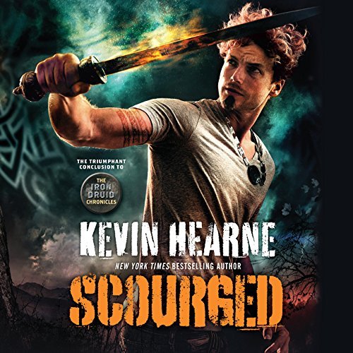 Scourged Audiobook by kevin Hearne