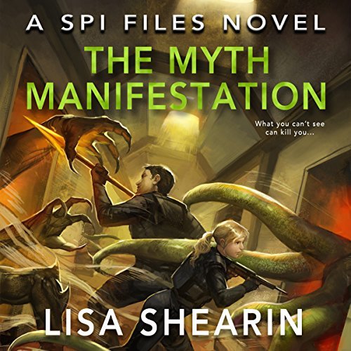 The Myth Manifestation (SPI Files #5) by Lisa Shearin read by Johnanna Parker