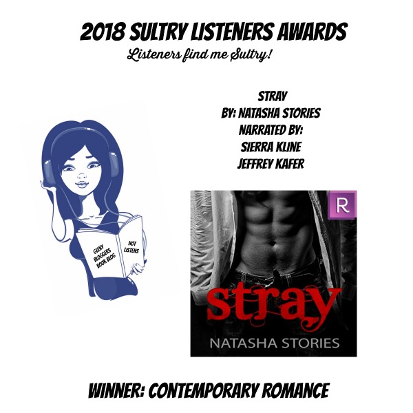 #SultryListeners Awards Winner 2018 – Contemporary Romance