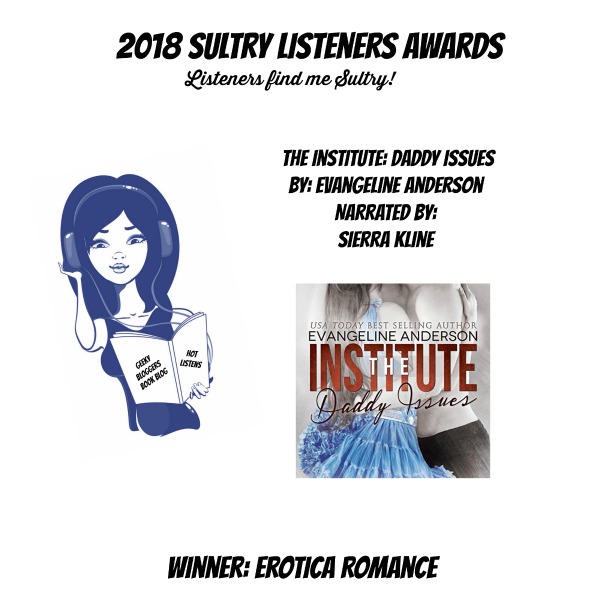 #SultryListeners Awards Winner 2018 – Erotica