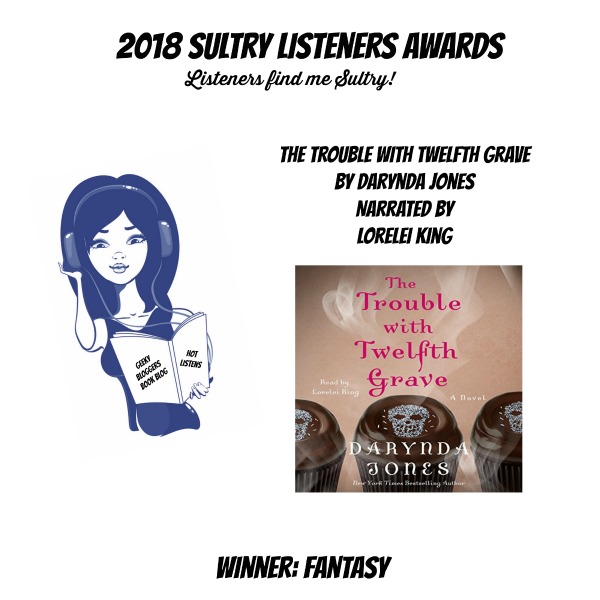 #SultryListeners Awards Winner 2018 – Fantasy