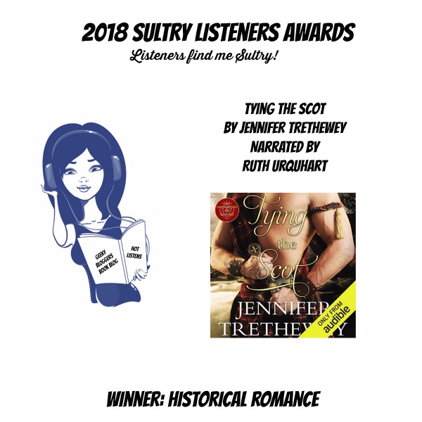 #SultryListeners Awards Winner 2018 – Historical Romance