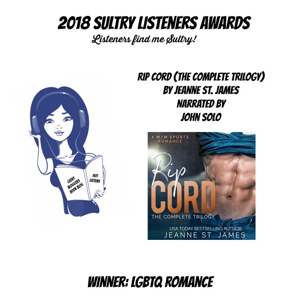 #SultryListeners Awards Winner 2018 – LGBTQ Romance