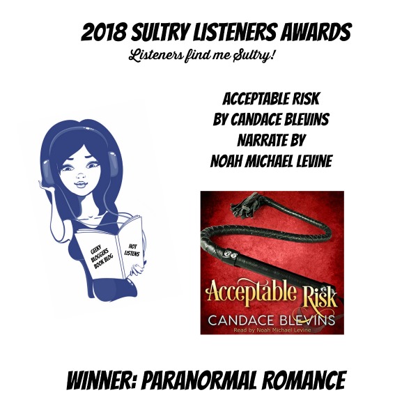 #SultryListeners Awards Winner 2018 – Paranormal Romance