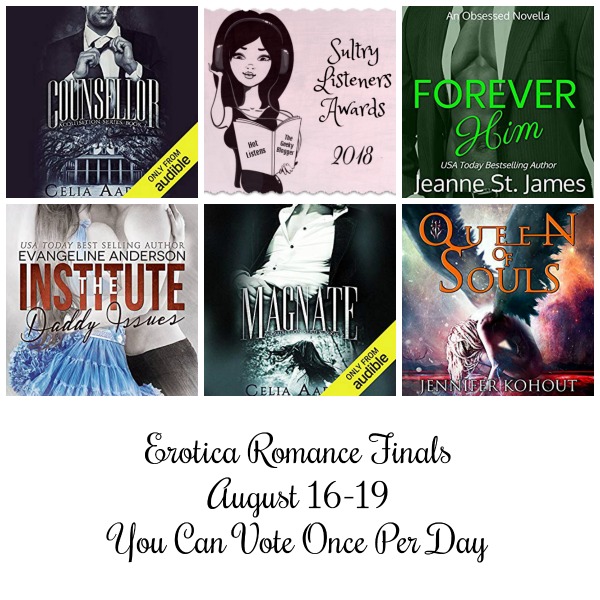 #SultryListeners Awards Finals 2018 – Erotica