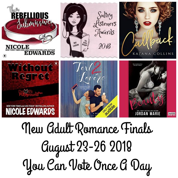 #SultryListeners Awards Finals 2018 – New Adult