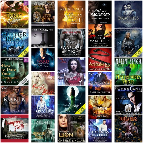 #SultryListeners Awards Semi-Finals 2018 – Paranormal Romance