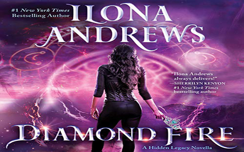 Renee Raudman Diamond Fire Audiobook by Ilona Andrews (REVIEW) | Hot Listens