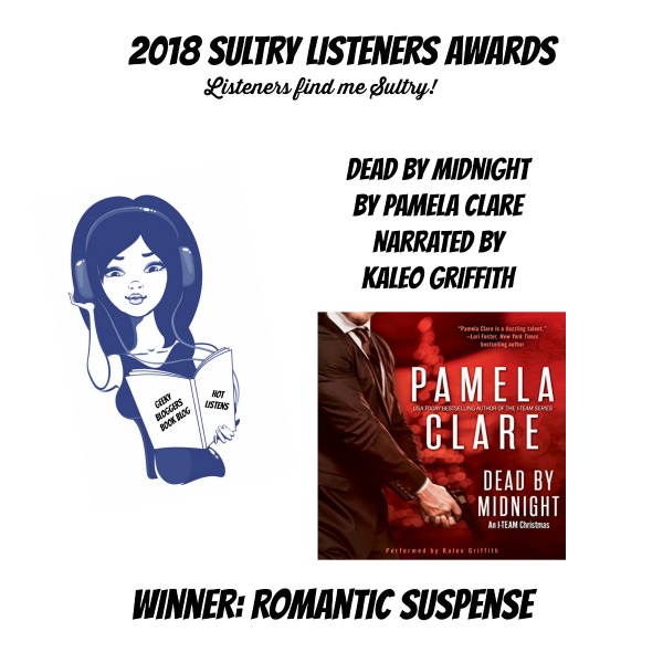 #SultryListeners Awards Winner 2018 – Romantic Suspense