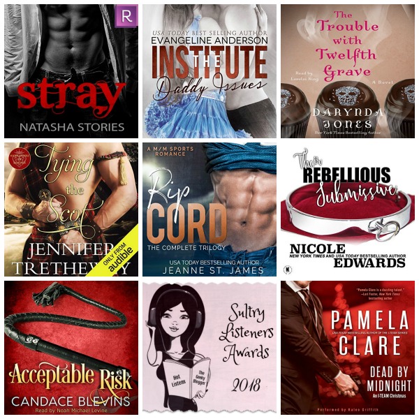 #SultryListeners Awards Winners 2018 – #LoveAudiobooks