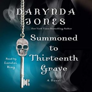 Summoned to Thirteenth Grave (Charley Davidson #13) by Darynda Jones read by Lorelei King