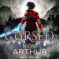Cursed (Kingdoms of Earth & Air #2) by Keri Arthur read by Justine Eyre
