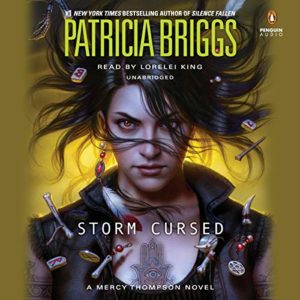 Storm Cursed (Mercy Thompson #11) by Patricia Briggs read by Lorelei King