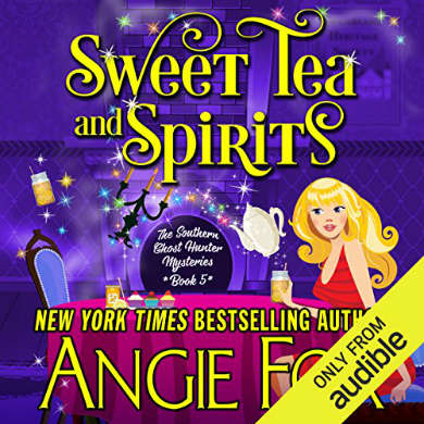 Sweet Tea and Spirits Audiobook