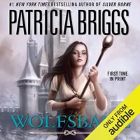 Audiobook Cover: Wolfsbane (Aralorn #2) by Patricia Briggs read by Katherine Kellgren