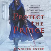 Audiobook Cover: Protect the Prince (Crown of Shards #2) by Jennifer Estep performed by Lauren Fortgang