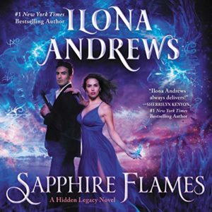 Sapphire Flames Audiobook by Ilona Andrews performed by Emily Rankin