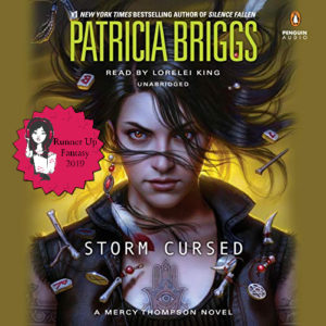 2019 Sultry Listener Fantasy Runner Up - Storm Cursed (Mercy Thompson #11) by Patricia Briggs performed Lorelei King